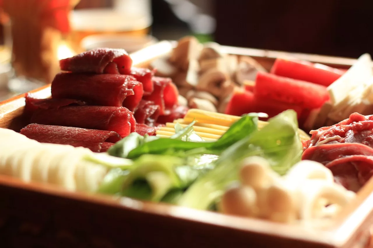 우삼겹 숙주볶음 칼로리와 영양 성분 및 효능