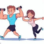 아르기닌 다이어트 방법 - 적절한 운동과 식단