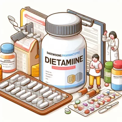 디에타민 다이어트 약(대웅제약)