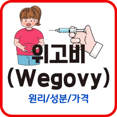 위고비(Wegovy) 작용 원리와 성분 및 가격