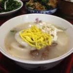 떡국 - 첨세병