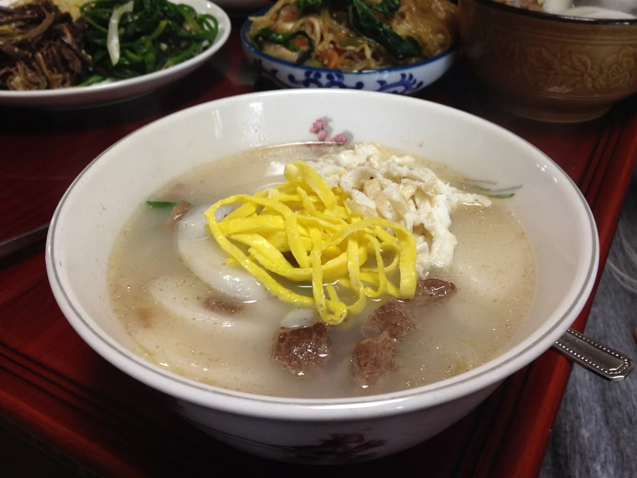 떡국 - 첨세병