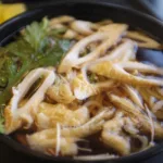 어묵채 우동 영양 성분과 칼로리