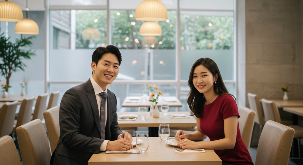 첫 데이트 음식