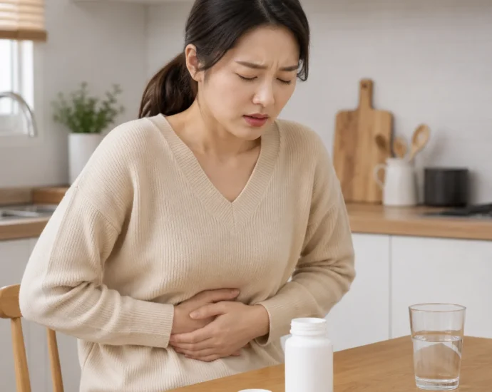 다이어트 보조제 부작용