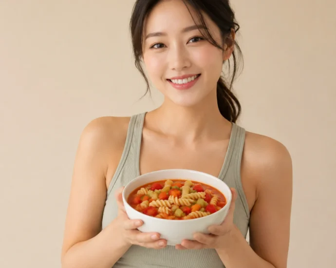 마녀스프 파스타