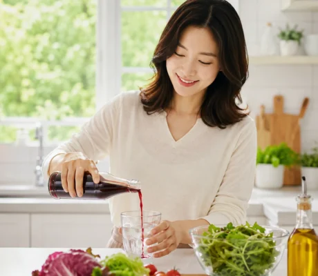 레드와인식초