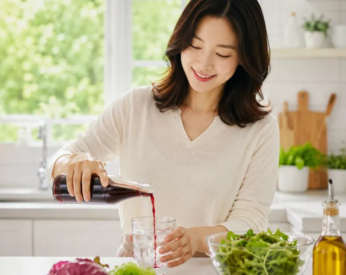 레드와인식초