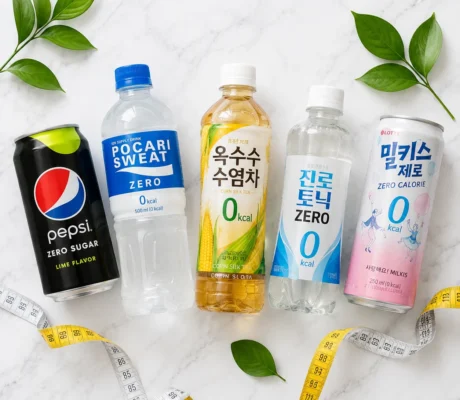 편의점 제로 칼로리 음료