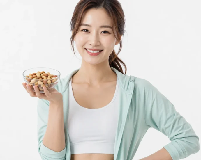 견과류 매일 먹으면
