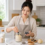 귀리 오트밀 차이