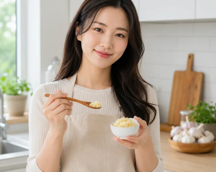마늘 효능