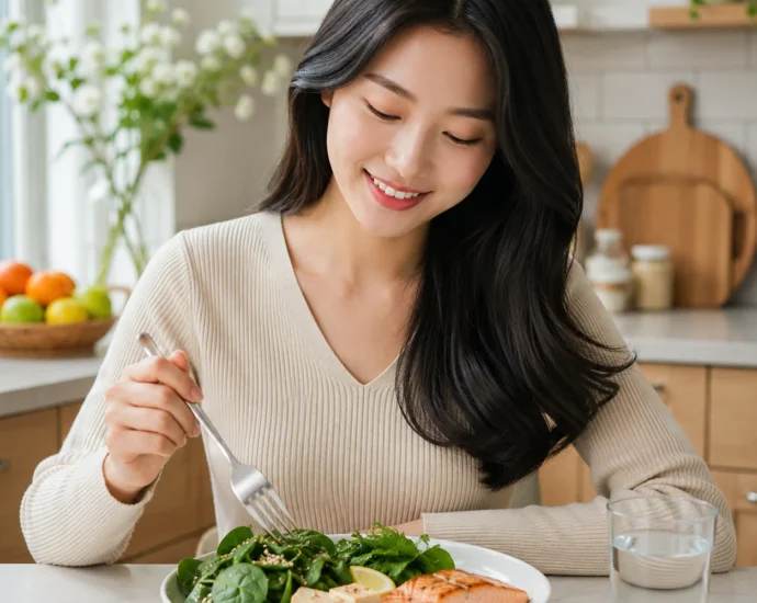 다이어트 탈모 음식