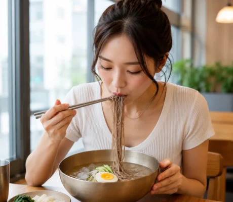 물냉면 비빔냉면 칼로리