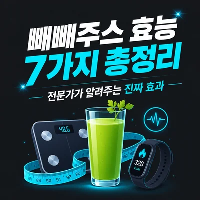 빼빼주스 효능
