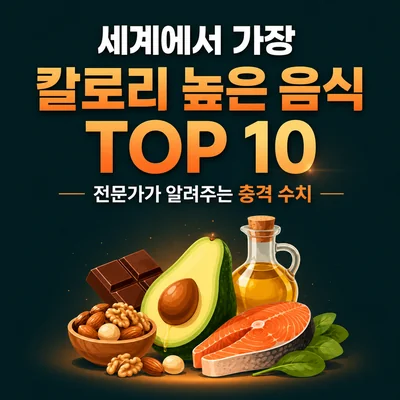 세계에서 가장 칼로리 높은 음식