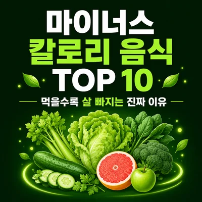 마이너스 칼로리 음식