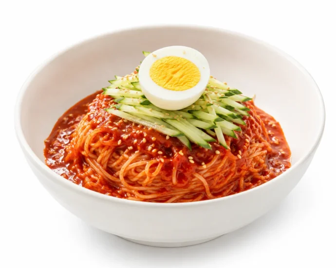 비빔 밀면 칼로리