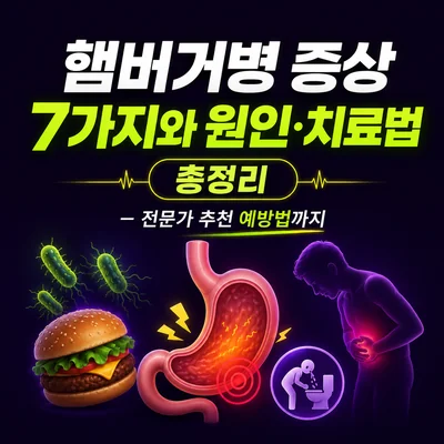 햄버거병 증상