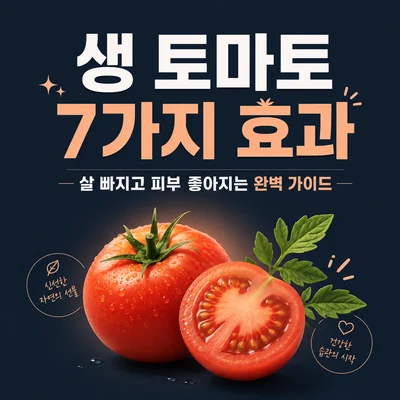 생 토마토 효과